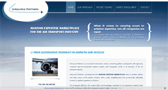 Desktop Screenshot of airsource-partners.com