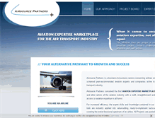 Tablet Screenshot of airsource-partners.com